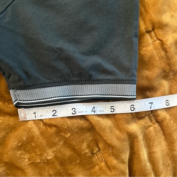 Mens Dark Green Cactus Man Polo Large - Picture 3 of 9